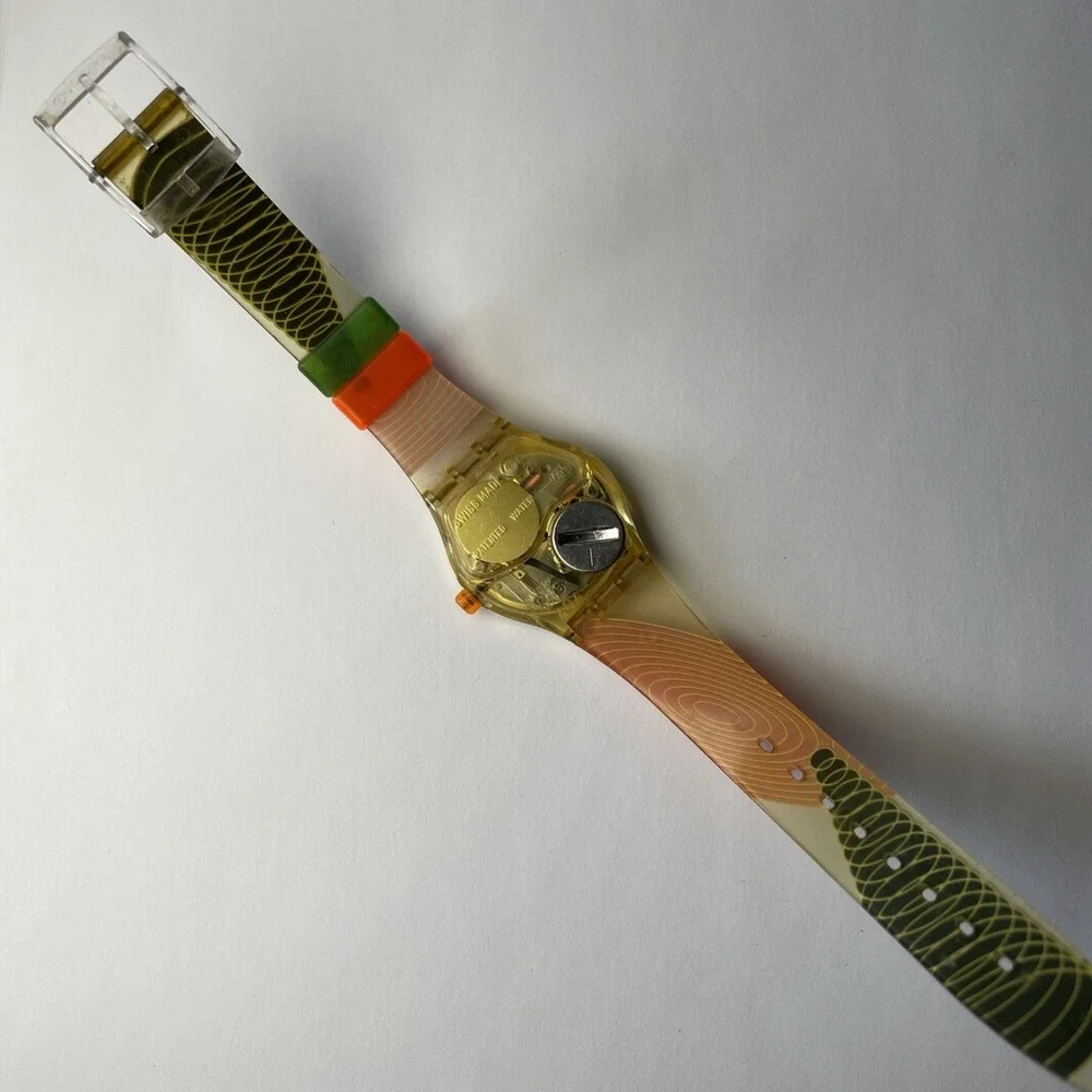 Swatch‎ MUSICALL 1993 Tambour SLJ100
